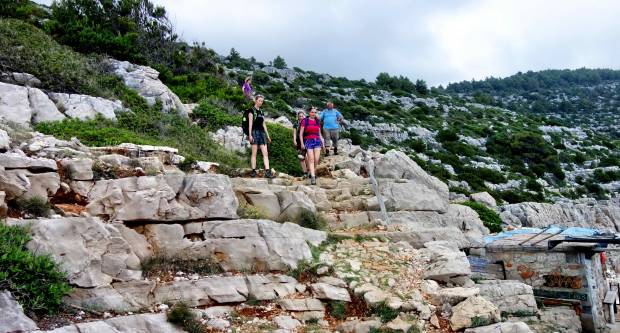 FOTO: HPD Gojzerica Požega posjetila Nacionalni park Mljet