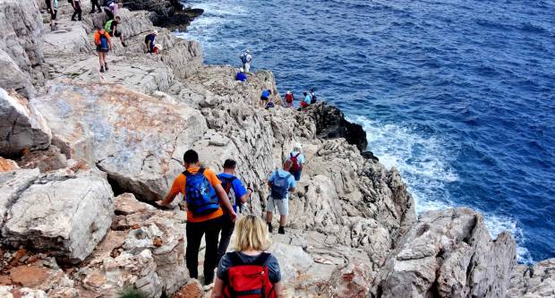 FOTO: HPD Gojzerica Požega posjetila Nacionalni park Mljet