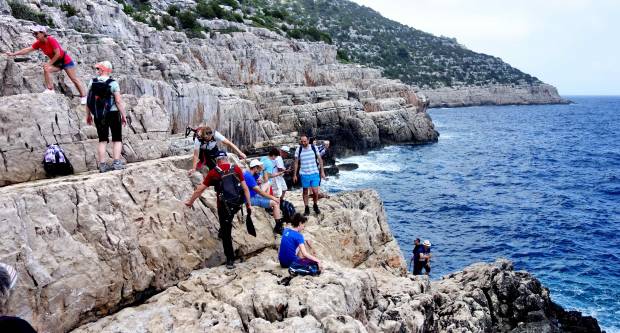 FOTO: HPD Gojzerica Požega posjetila Nacionalni park Mljet