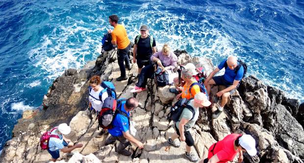 FOTO: HPD Gojzerica Požega posjetila Nacionalni park Mljet