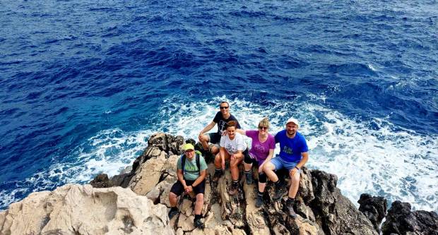 FOTO: HPD Gojzerica Požega posjetila Nacionalni park Mljet