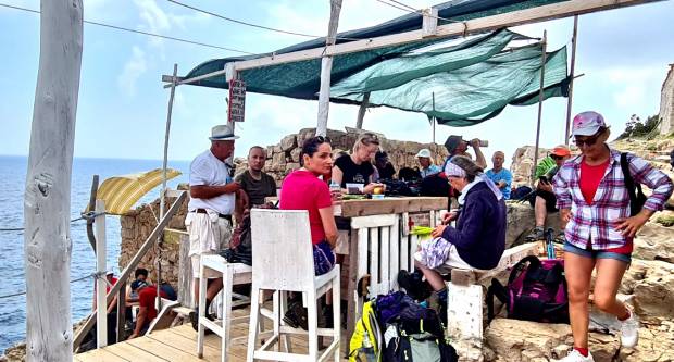 FOTO: HPD Gojzerica Požega posjetila Nacionalni park Mljet