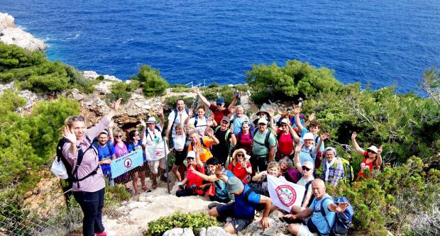 FOTO: HPD Gojzerica Požega posjetila Nacionalni park Mljet