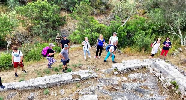 FOTO: HPD Gojzerica Požega posjetila Nacionalni park Mljet