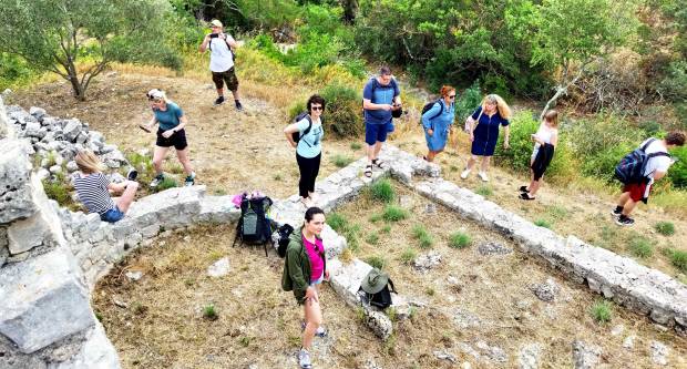 FOTO: HPD Gojzerica Požega posjetila Nacionalni park Mljet