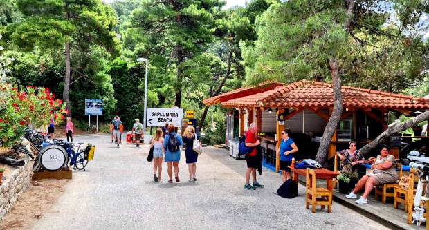 FOTO: HPD Gojzerica Požega posjetila Nacionalni park Mljet