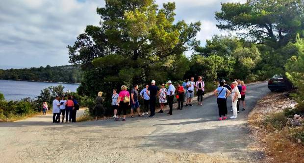 FOTO: HPD Gojzerica Požega posjetila Nacionalni park Mljet