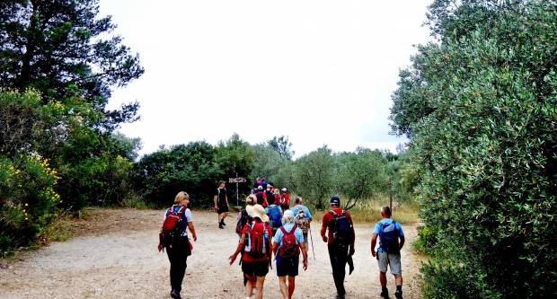 FOTO: HPD Gojzerica Požega posjetila Nacionalni park Mljet