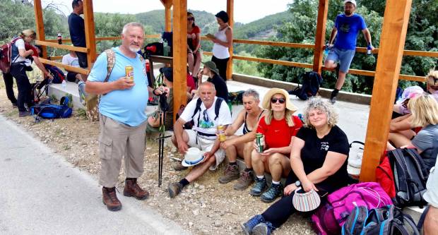 FOTO: HPD Gojzerica Požega posjetila Nacionalni park Mljet