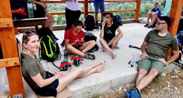 FOTO: HPD Gojzerica Požega posjetila Nacionalni park Mljet