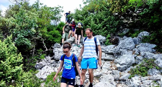 FOTO: HPD Gojzerica Požega posjetila Nacionalni park Mljet