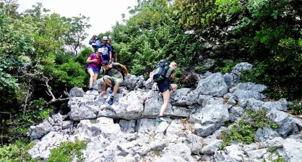 FOTO: HPD Gojzerica Požega posjetila Nacionalni park Mljet