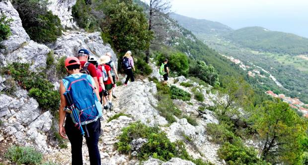 FOTO: HPD Gojzerica Požega posjetila Nacionalni park Mljet