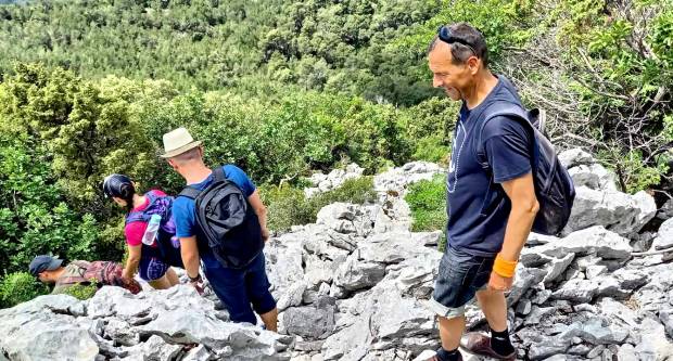 FOTO: HPD Gojzerica Požega posjetila Nacionalni park Mljet