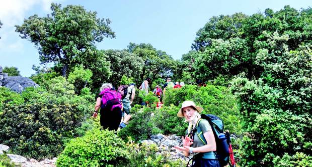 FOTO: HPD Gojzerica Požega posjetila Nacionalni park Mljet