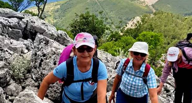 FOTO: HPD Gojzerica Požega posjetila Nacionalni park Mljet