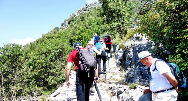 FOTO: HPD Gojzerica Požega posjetila Nacionalni park Mljet