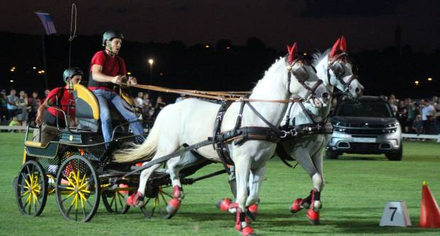 MEĐUNARODNI KONJIČKI TURNIR U PLETERNICI: Održana prva konjička noćna utrka u svijetu