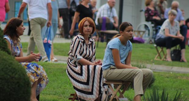 FOTOGALERIJA: Peta večer Devetnice Gospi od Suza