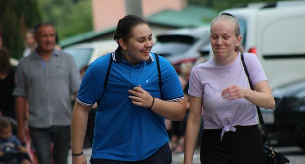 FOTOGALERIJA: Peta večer Devetnice Gospi od Suza