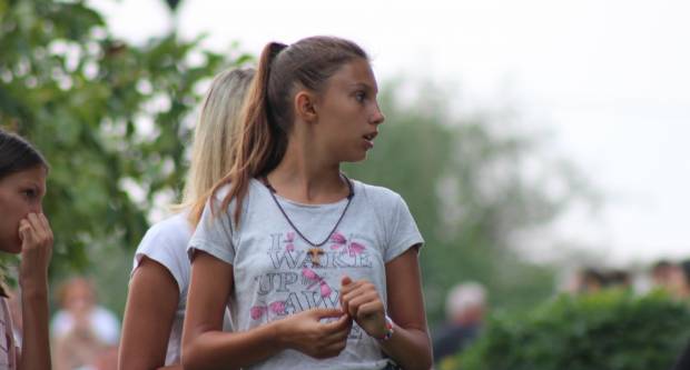 FOTOGALERIJA: Peta večer Devetnice Gospi od Suza