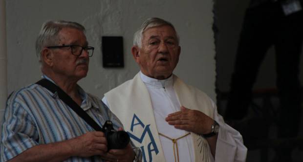 FOTOGALERIJA: Peta večer Devetnice Gospi od Suza