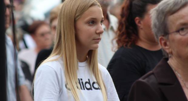 FOTOGALERIJA: Peta večer Devetnice Gospi od Suza