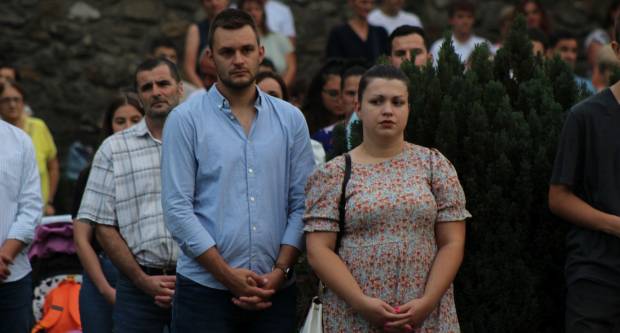 FOTOGALERIJA: Peta večer Devetnice Gospi od Suza