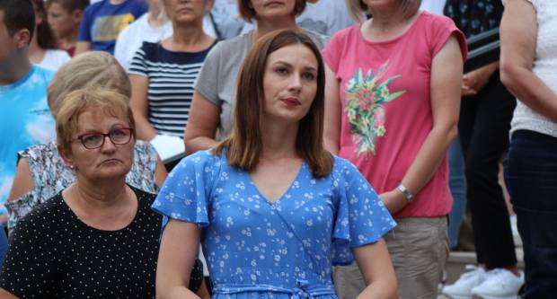 FOTOGALERIJA: Peta večer Devetnice Gospi od Suza