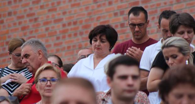 FOTOGALERIJA: Peta večer Devetnice Gospi od Suza