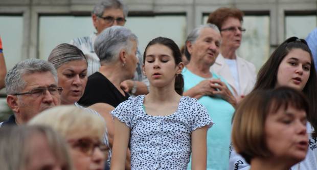 FOTOGALERIJA: Peta večer Devetnice Gospi od Suza