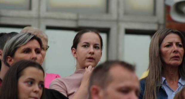 FOTOGALERIJA: Peta večer Devetnice Gospi od Suza