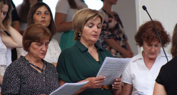 FOTOGALERIJA: Peta večer Devetnice Gospi od Suza