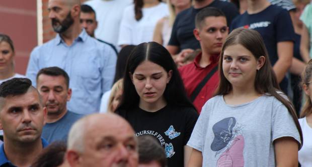 FOTOGALERIJA: Peta večer Devetnice Gospi od Suza