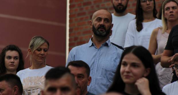 FOTOGALERIJA: Peta večer Devetnice Gospi od Suza