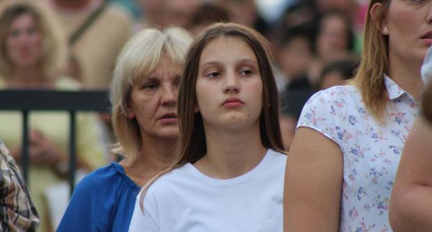 FOTOGALERIJA: Peta večer Devetnice Gospi od Suza