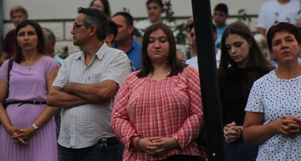 FOTOGALERIJA: Peta večer Devetnice Gospi od Suza