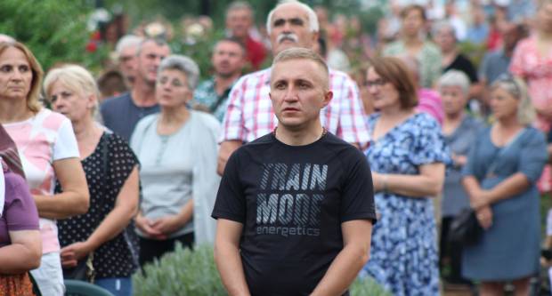 FOTOGALERIJA: Peta večer Devetnice Gospi od Suza