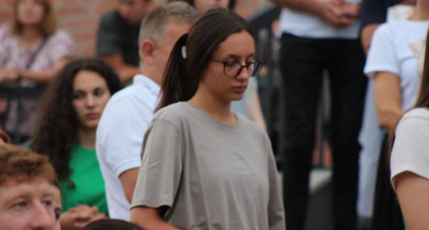 FOTOGALERIJA: Peta večer Devetnice Gospi od Suza