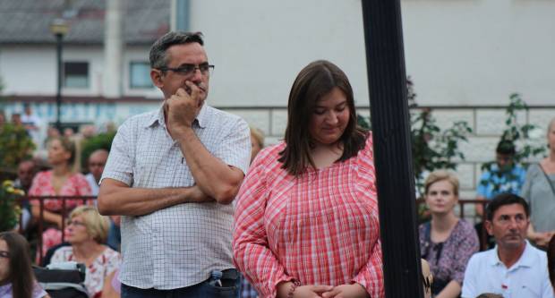 FOTOGALERIJA: Peta večer Devetnice Gospi od Suza