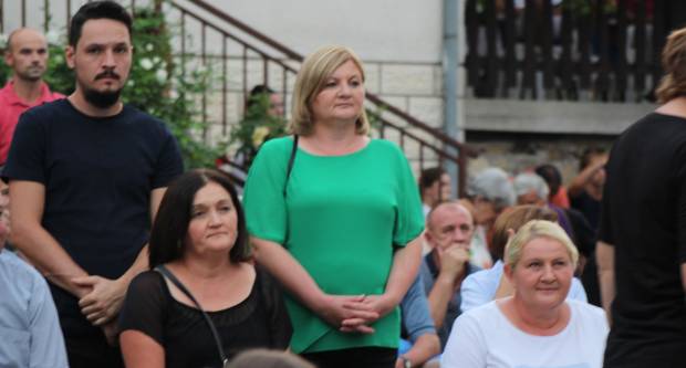 FOTOGALERIJA: Peta večer Devetnice Gospi od Suza