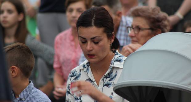 FOTOGALERIJA: Peta večer Devetnice Gospi od Suza