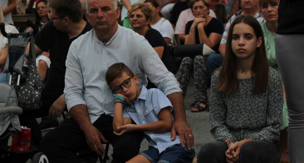FOTOGALERIJA: Peta večer Devetnice Gospi od Suza