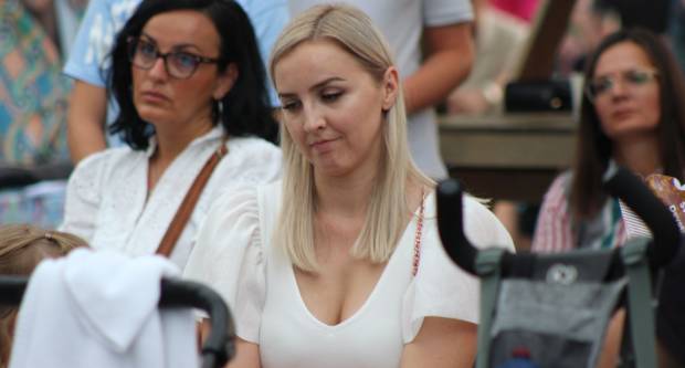 FOTOGALERIJA: Peta večer Devetnice Gospi od Suza