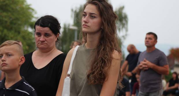 FOTOGALERIJA: Peta večer Devetnice Gospi od Suza