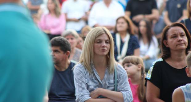 FOTOGALERIJA: Peta večer Devetnice Gospi od Suza