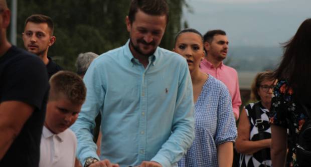 FOTOGALERIJA: Peta večer Devetnice Gospi od Suza