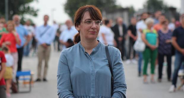 FOTOGALERIJA: Peta večer Devetnice Gospi od Suza