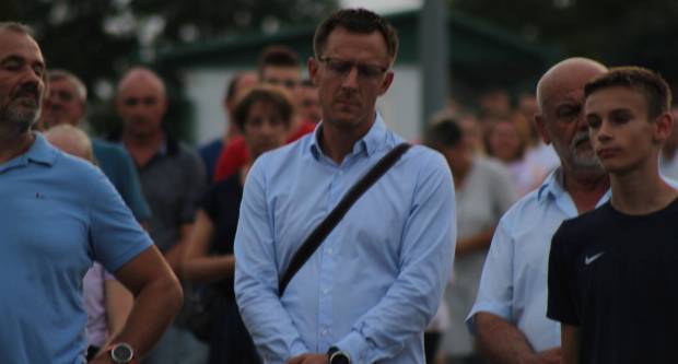 FOTOGALERIJA: Peta večer Devetnice Gospi od Suza