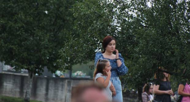 FOTOGALERIJA: Peta večer Devetnice Gospi od Suza